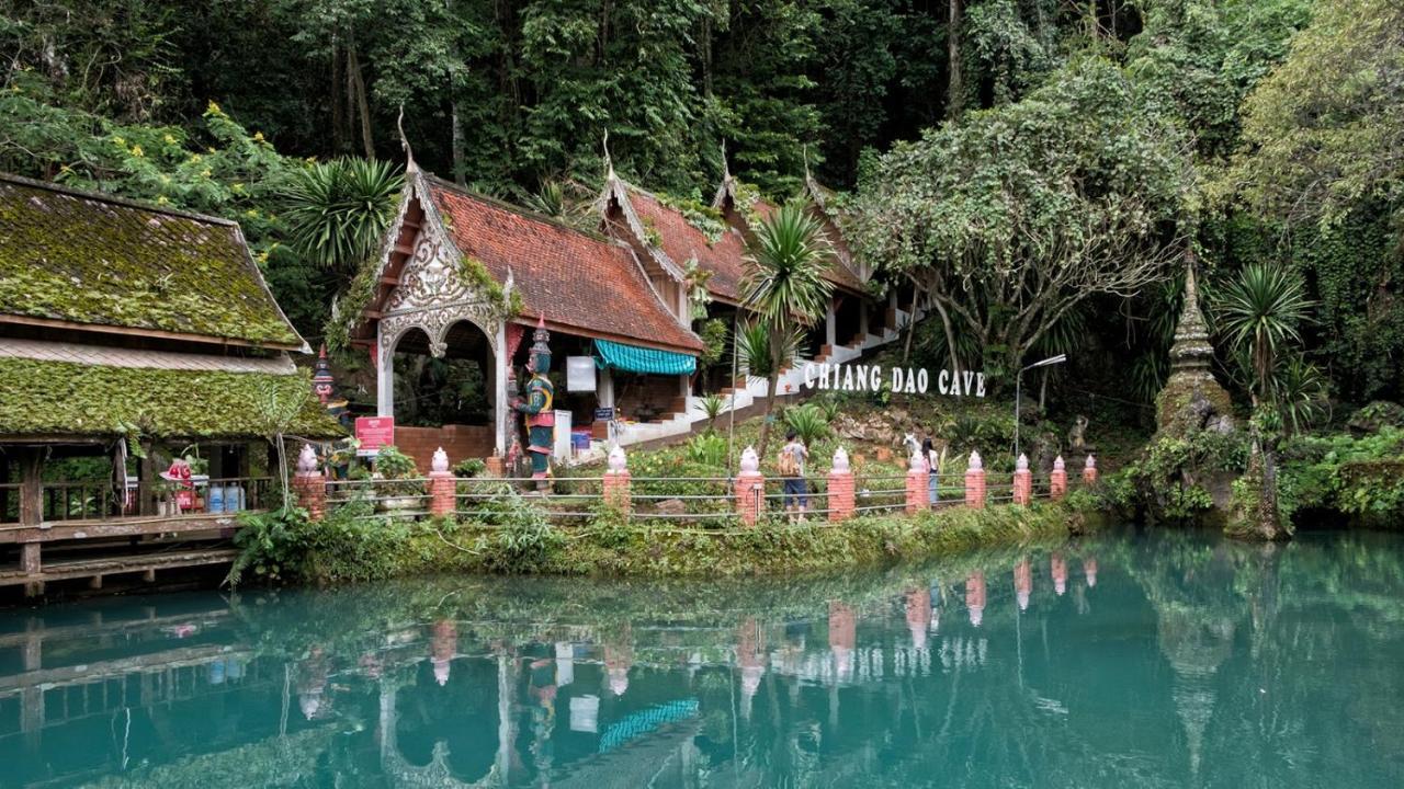 Albergue Titans House Chiang Dao Exterior foto